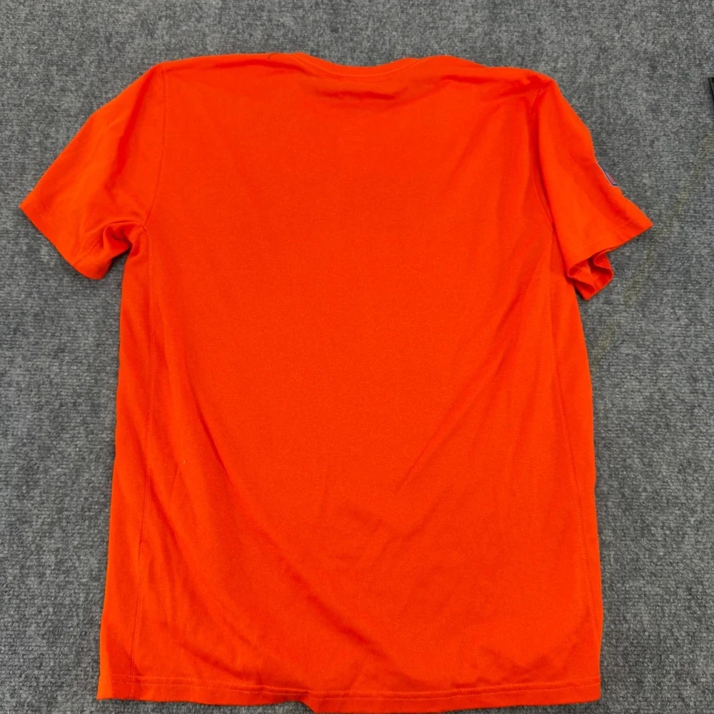 Nike Cleveland Browns Dri-FIT NFL Athletic Cut T-Shirt Orange Size Medium
